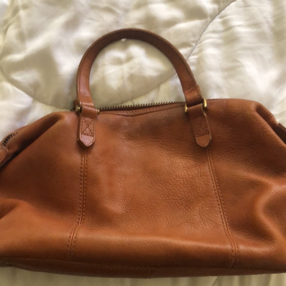 Madewell Kensington Satchel - Picture 8 of 14